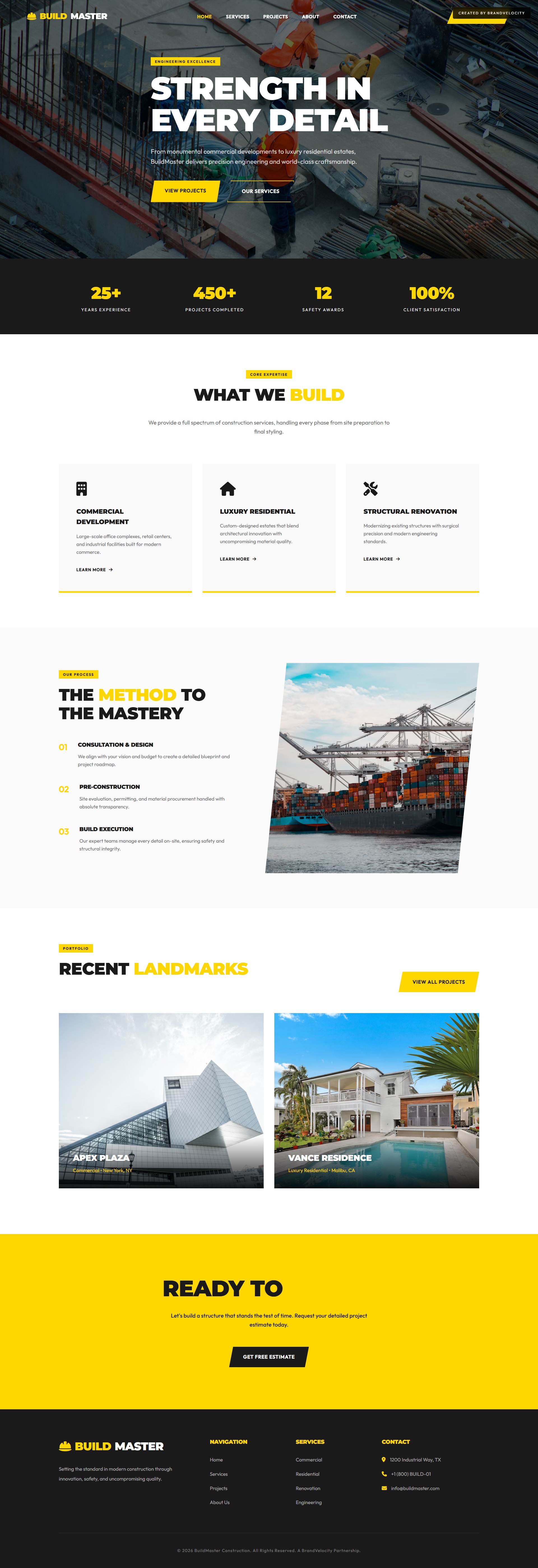 BuildMaster Construction